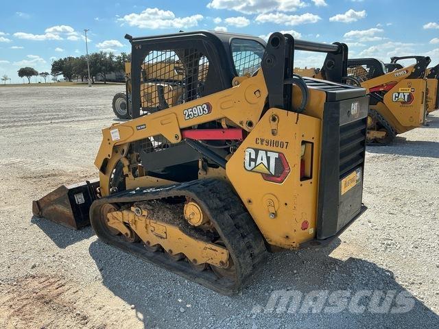 CAT 259D3 滑移装载机