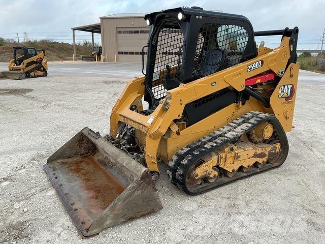 CAT 259D3 滑移装载机