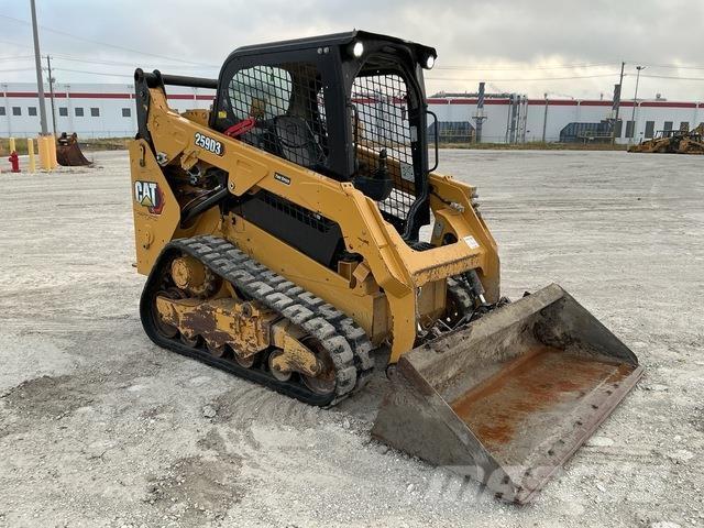 CAT 259D3 滑移装载机
