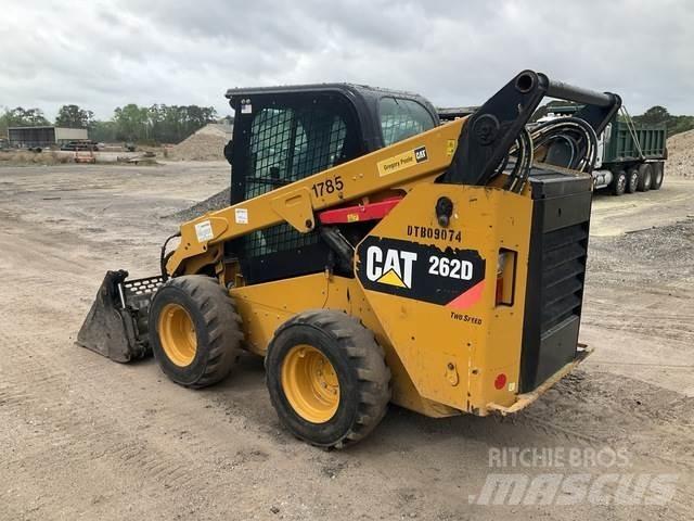 CAT 262D 滑移装载机