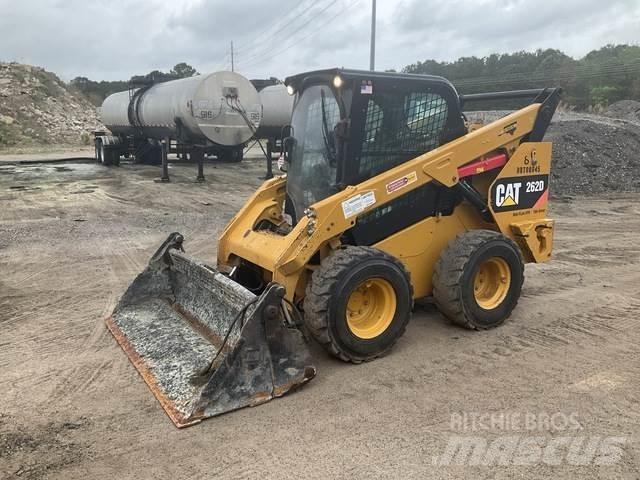 CAT 262D 滑移装载机