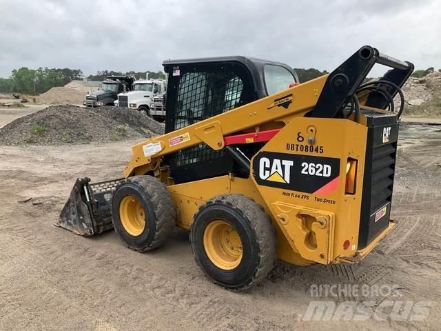 CAT 262D 滑移装载机