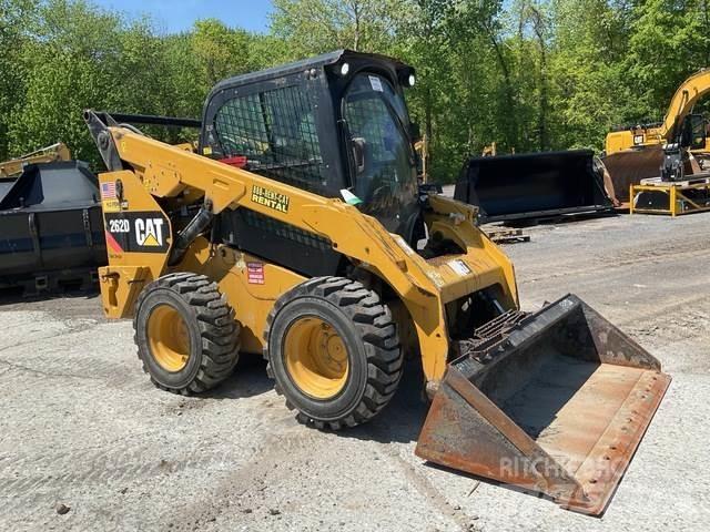 CAT 262D 滑移装载机