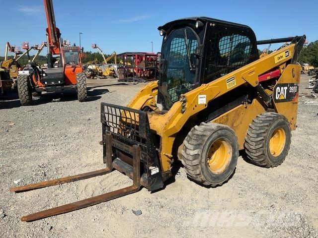 CAT 262D 滑移装载机