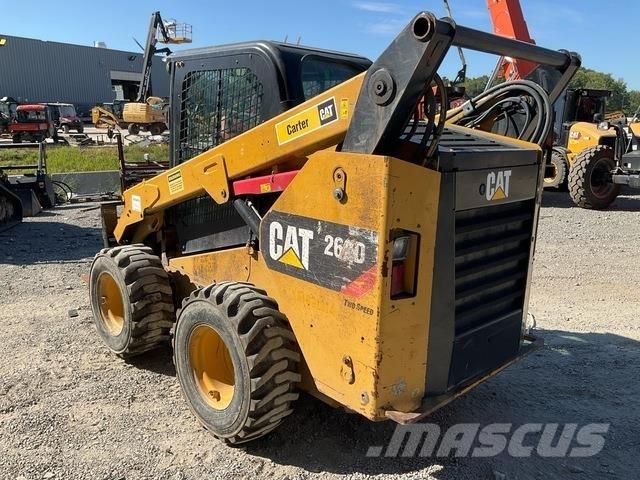 CAT 262D 滑移装载机