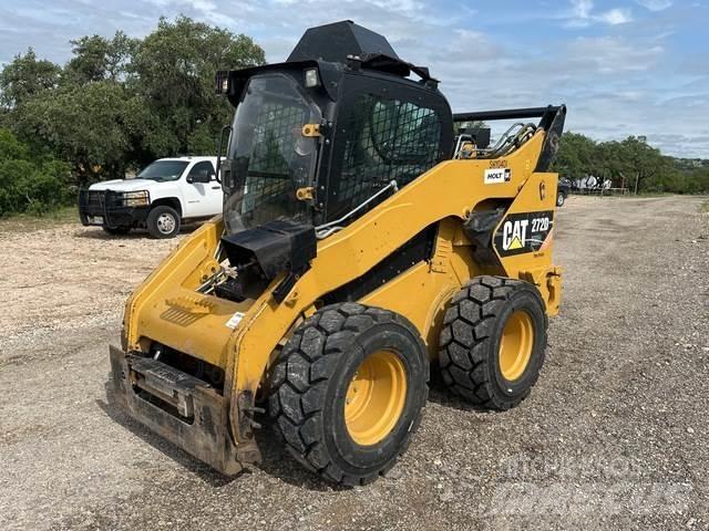 CAT 272D XHP 滑移装载机