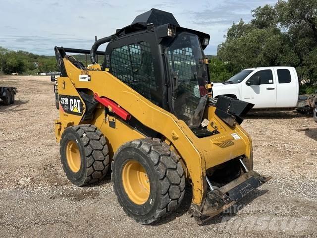 CAT 272D XHP 滑移装载机
