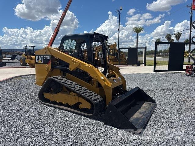 CAT 279D 滑移装载机