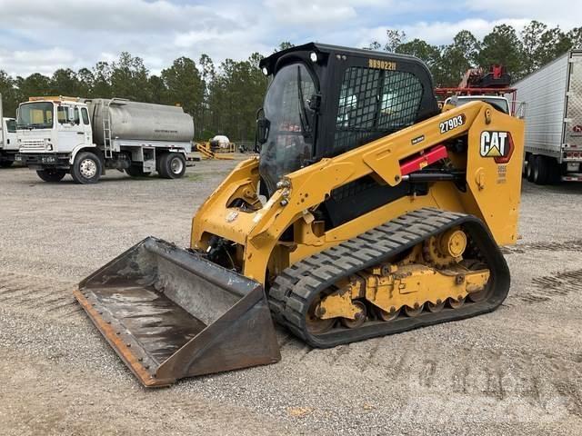 CAT 279D3 滑移装载机