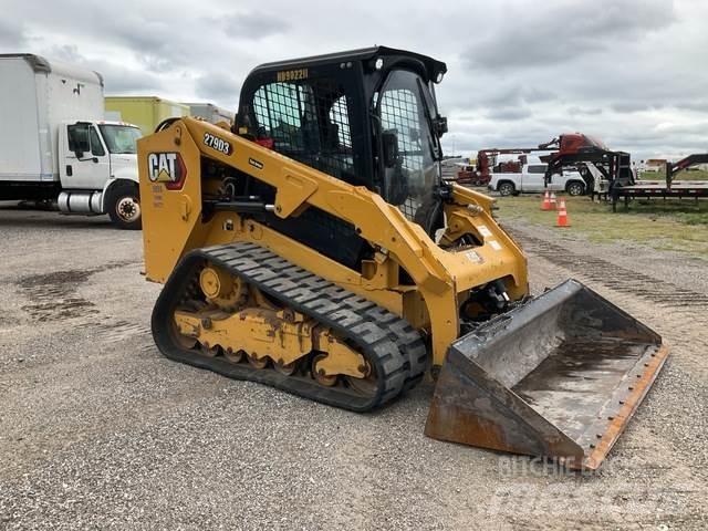 CAT 279D3 滑移装载机