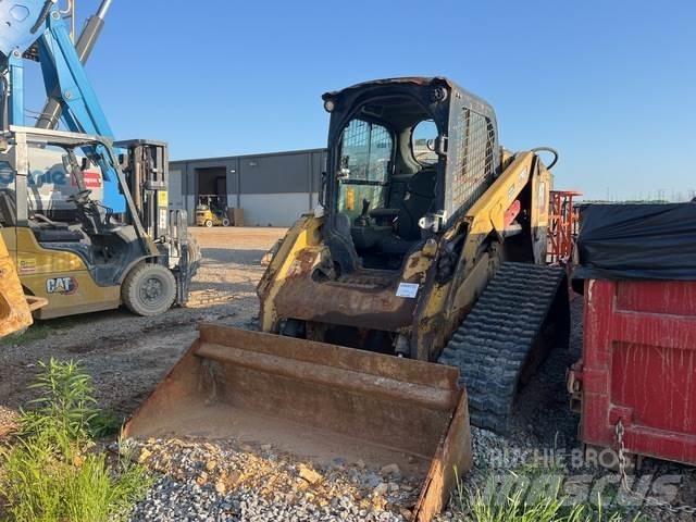 CAT 279D3 滑移装载机