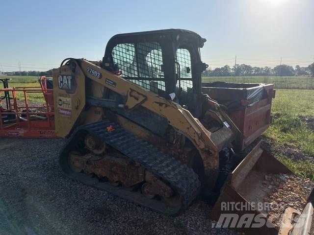 CAT 279D3 滑移装载机