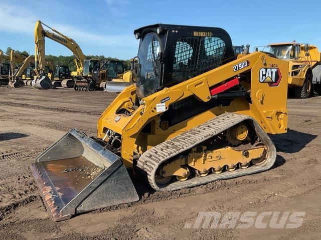 CAT 279D3 滑移装载机