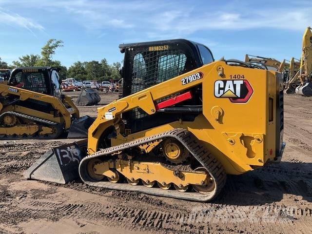 CAT 279D3 滑移装载机
