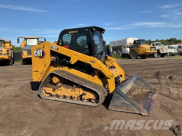 CAT 279D3 滑移装载机