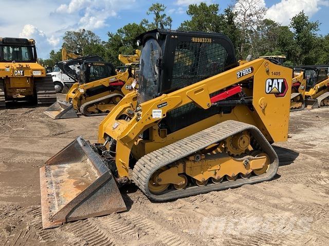 CAT 279D3 滑移装载机