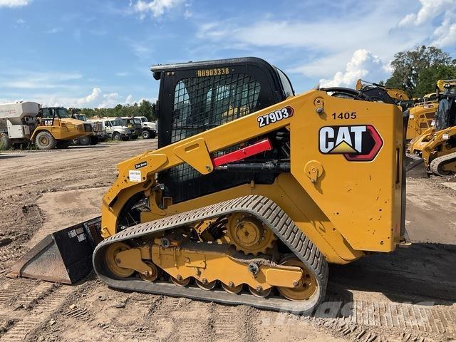 CAT 279D3 滑移装载机