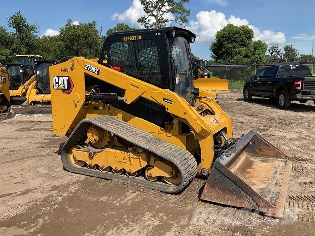 CAT 279D3 滑移装载机