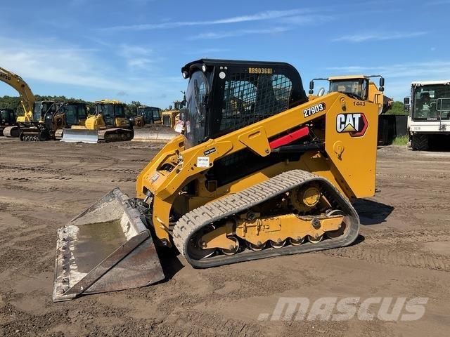 CAT 279D3 滑移装载机