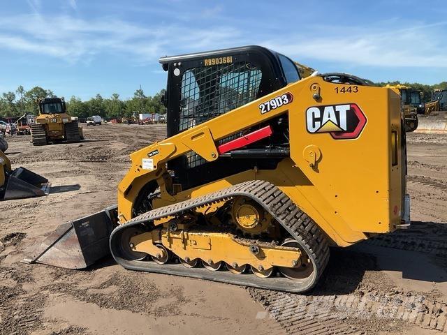 CAT 279D3 滑移装载机