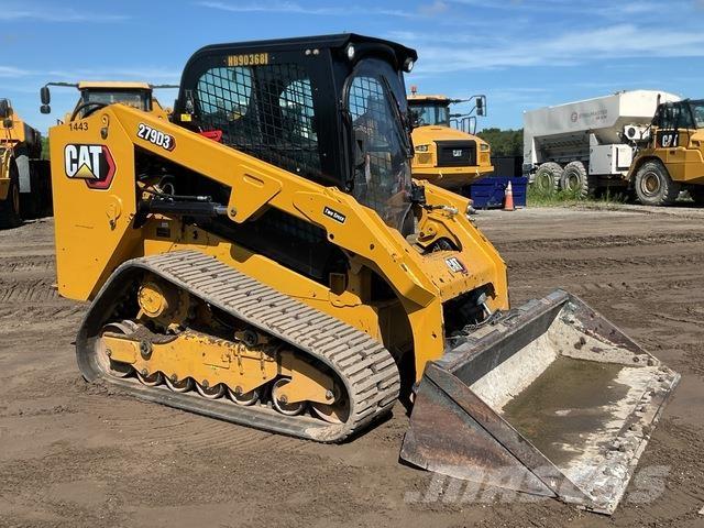 CAT 279D3 滑移装载机