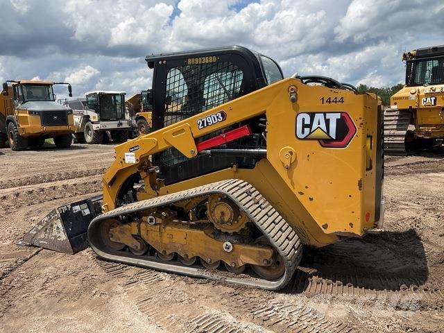 CAT 279D3 滑移装载机