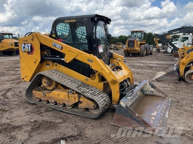 CAT 279D3 滑移装载机