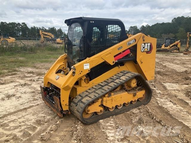 CAT 279D3 滑移装载机