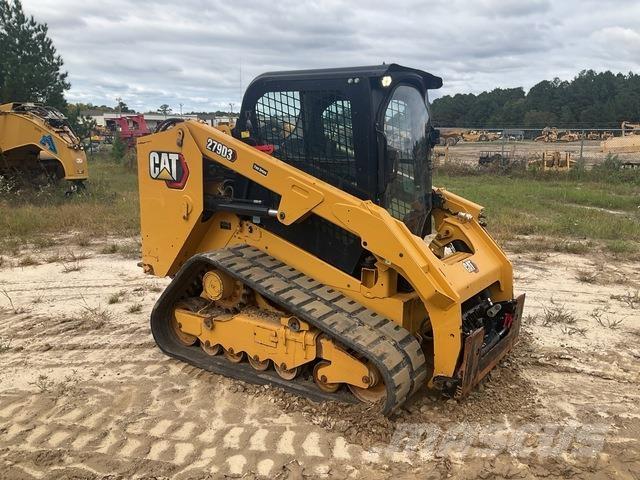 CAT 279D3 滑移装载机