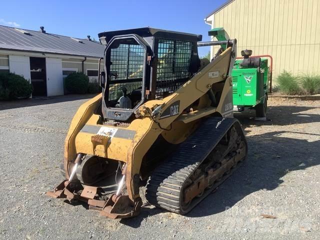 CAT 287B 滑移装载机