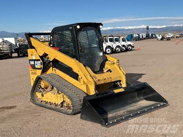 CAT 289D 滑移装载机