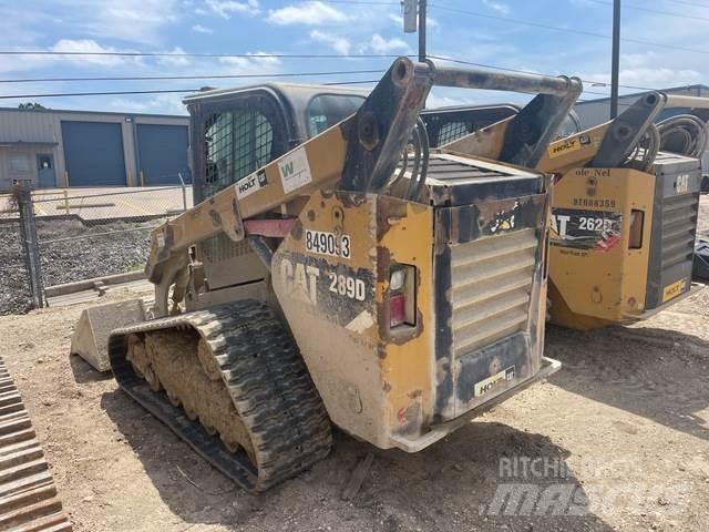 CAT 289D 滑移装载机