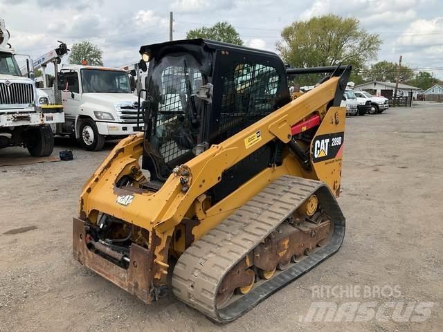 CAT 289D 滑移装载机