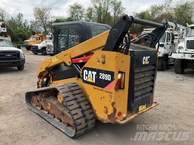 CAT 289D 滑移装载机