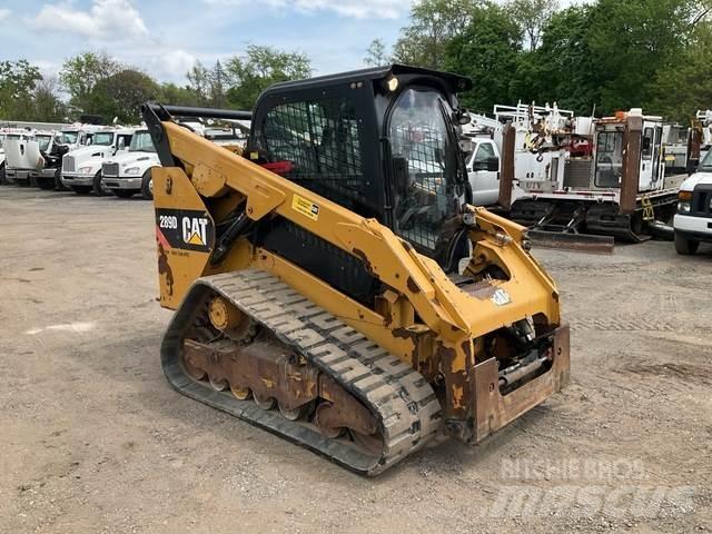 CAT 289D 滑移装载机