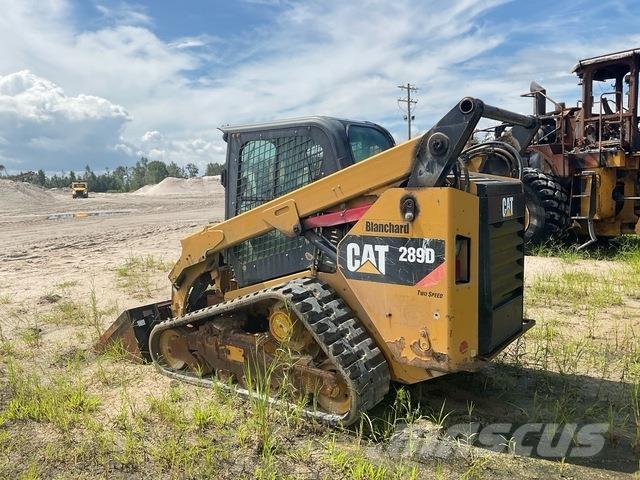 CAT 289D 滑移装载机
