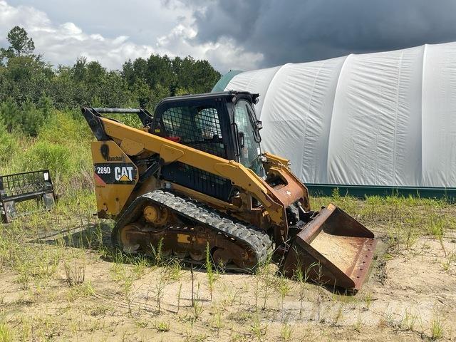 CAT 289D 滑移装载机