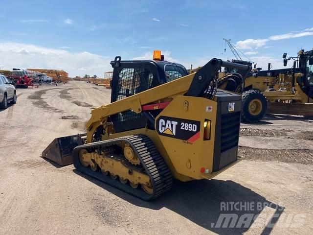 CAT 289D 滑移装载机