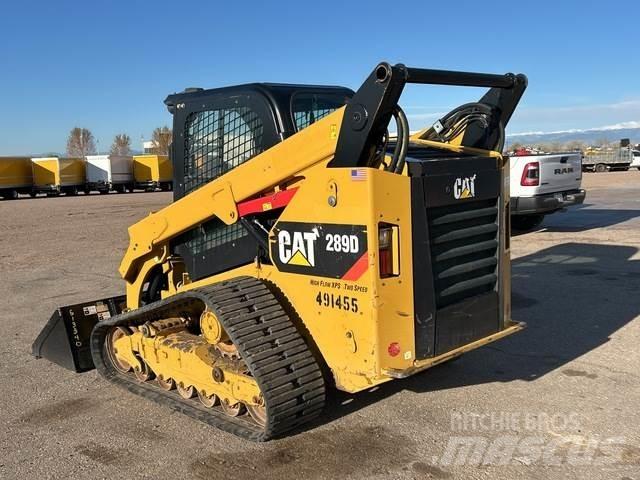 CAT 289D 滑移装载机