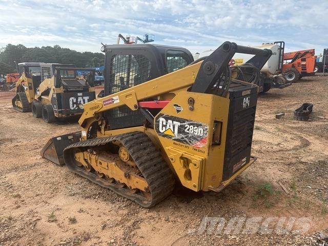 CAT 289D 滑移装载机