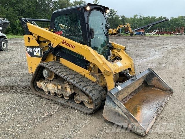 CAT 289D 滑移装载机