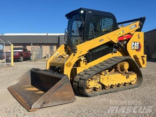 CAT 289D3 滑移装载机
