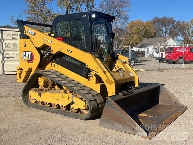 CAT 289D3 滑移装载机