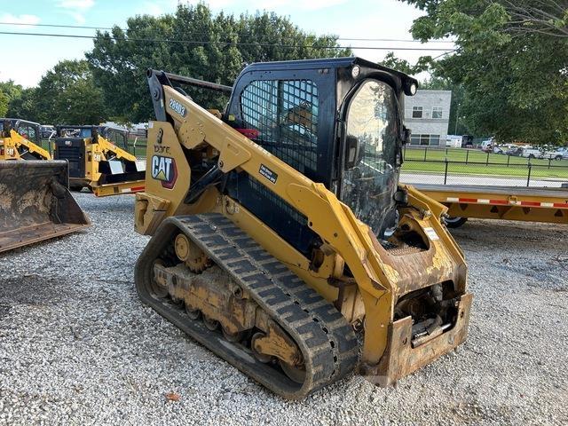 CAT 289D3 滑移装载机
