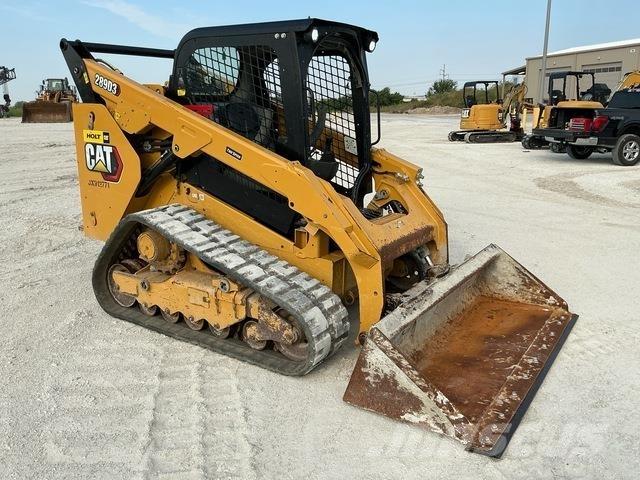 CAT 289D3 滑移装载机