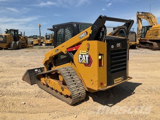 CAT 289D3 滑移装载机