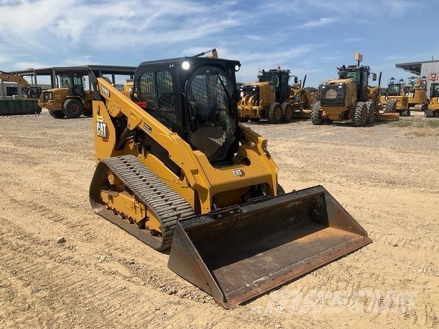 CAT 289D3 滑移装载机