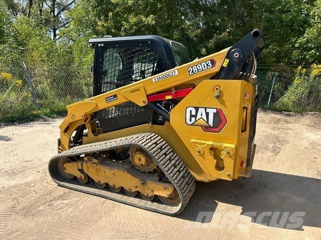 CAT 289D3 滑移装载机