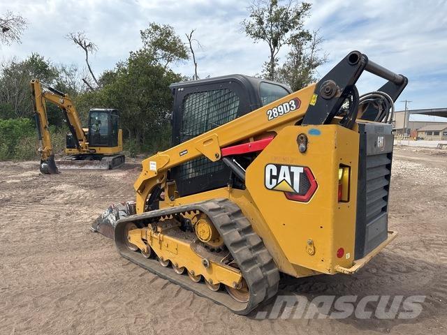 CAT 289D3 滑移装载机
