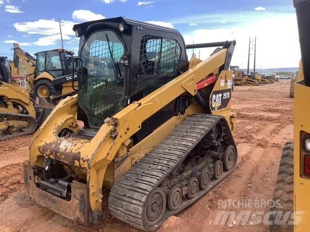 CAT 297D 滑移装载机